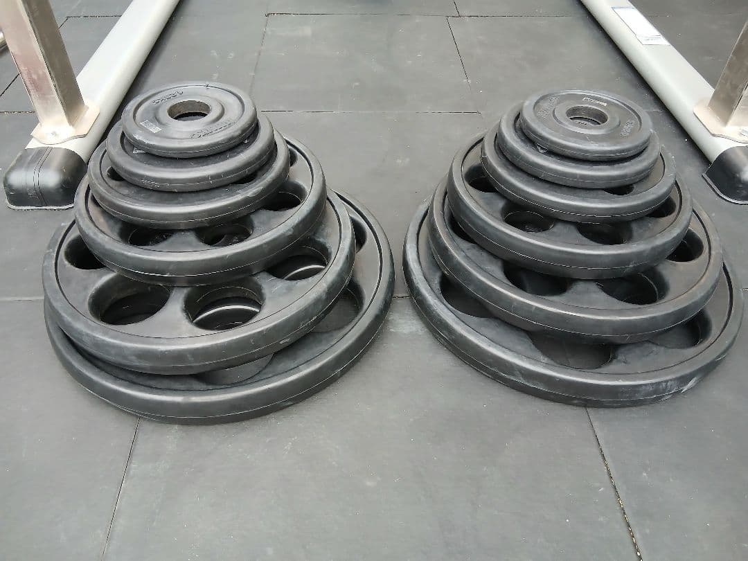 専用商品 IVANKO (イヴァンコ)オリンピックプレートセット計107.5kg