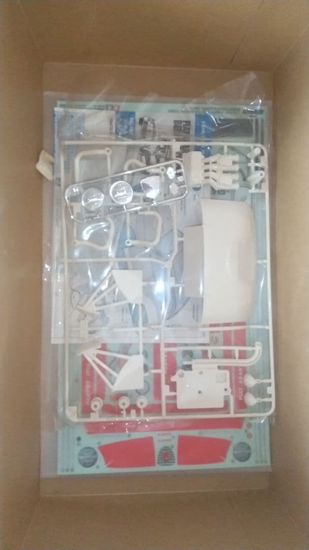 タミヤ、M01タイプ用スペアボディー、フィアットアバルト１０００