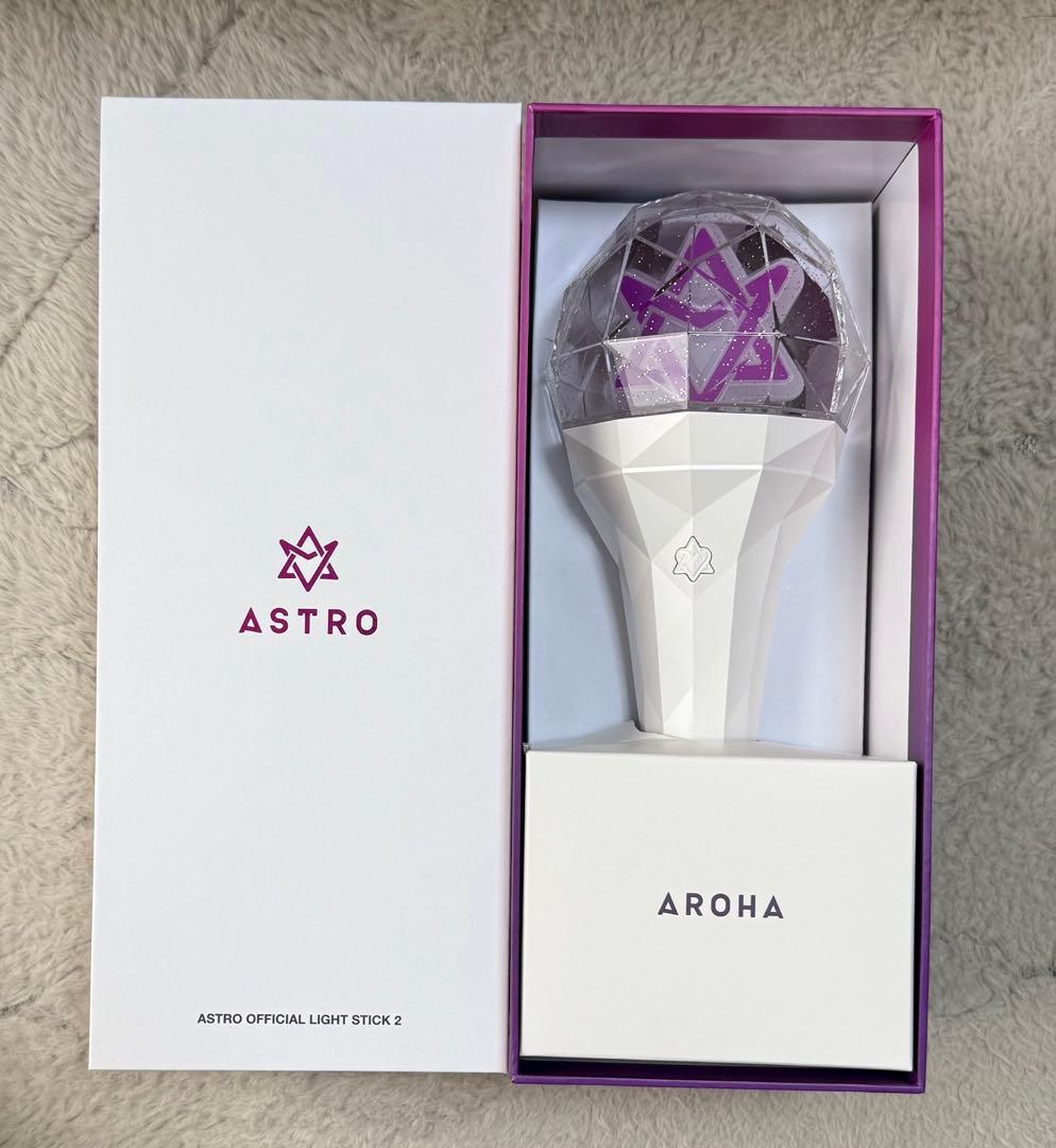 ASTRO 公式　ペンライト ロボン ver1 ver2 セット