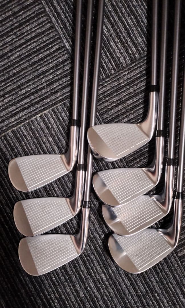 YAMAHA　RMX220アイアンセット　 シャフトTMX-520i　7本セット