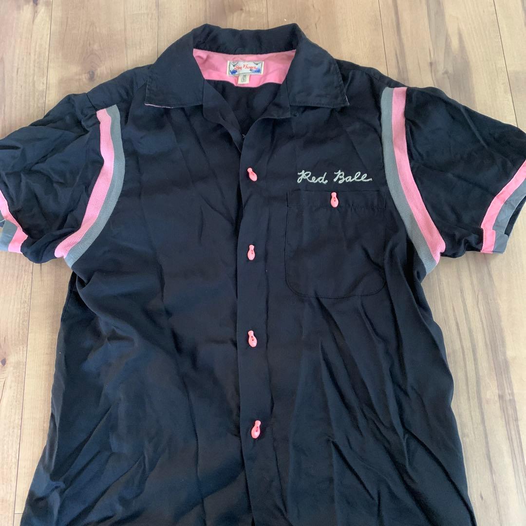 ドライボーンズ　ボーリングシャツ