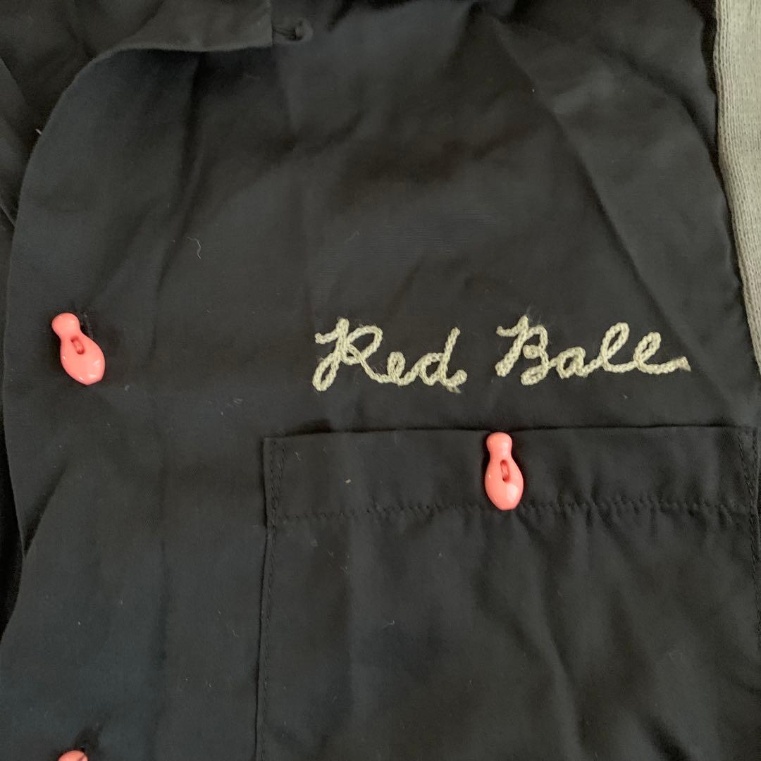 ドライボーンズ　ボーリングシャツ