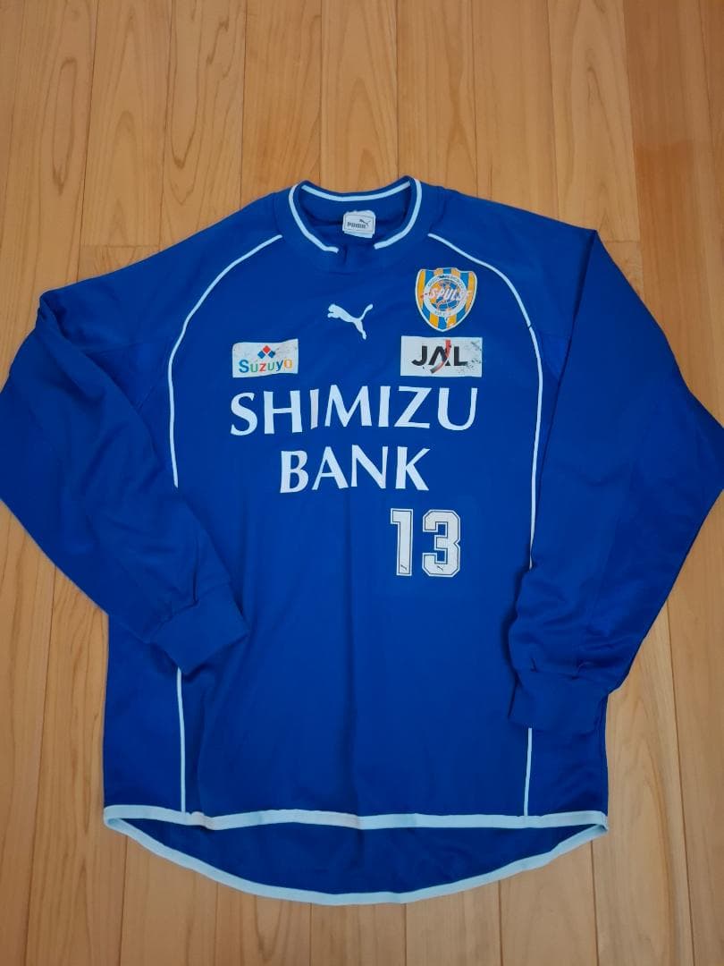 清水エスパルストレーニングマッチ用ユニフォーム