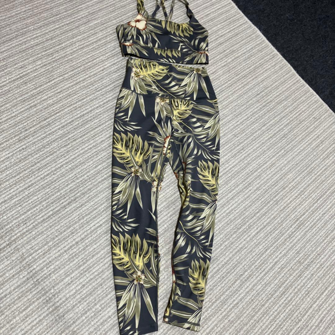 SUKALA スカーラLAVA. トロピカル柄　セットアップ