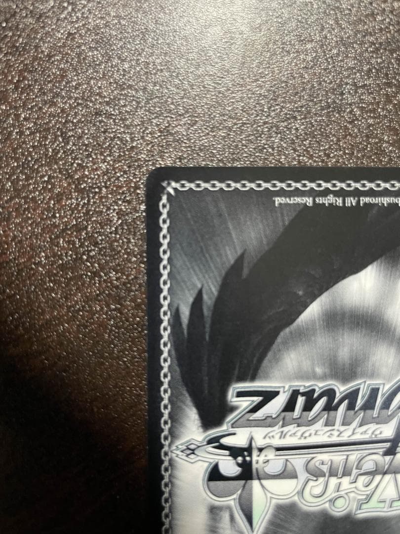 ヴァイスシュヴァルツ　シュタゲ　美しき天才少女 牧瀬紅莉栖 SPサインカード