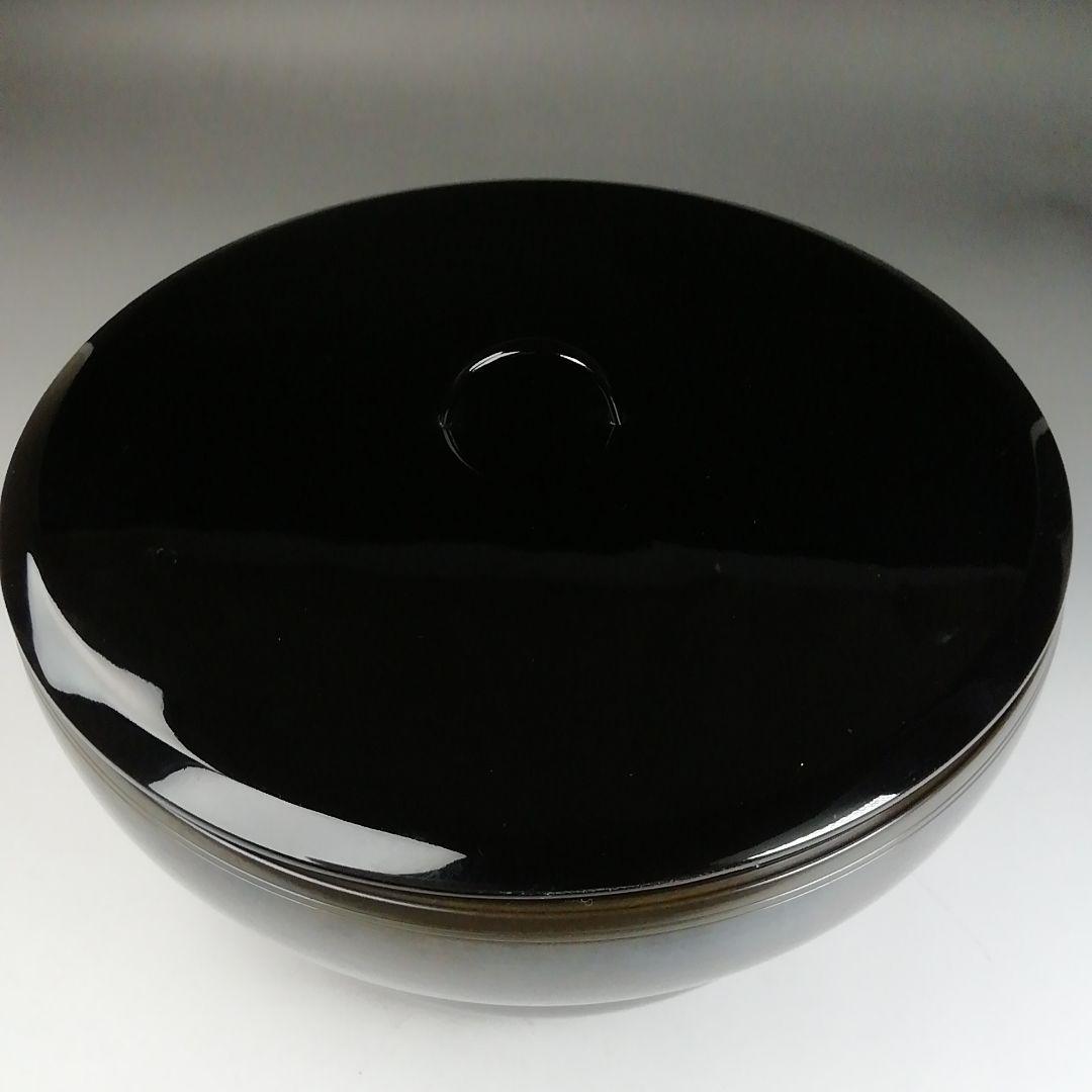 Ｗ３５　水指　『砂張銅』『箪瓢　平水指』『唐銅風炉師　藤井宗喜』　共箱　茶道具