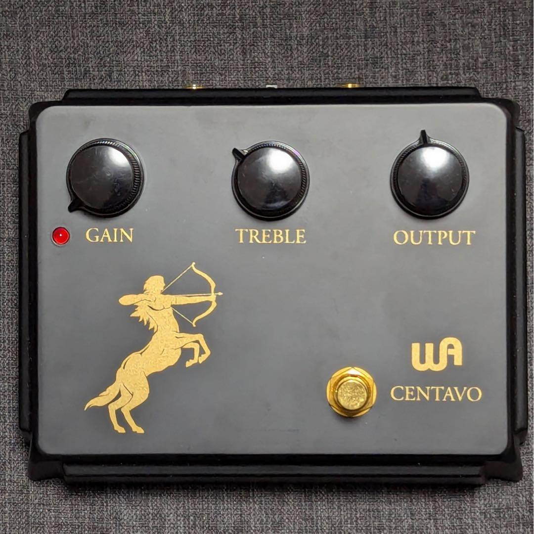 WARM AUDIO CENTAVO BLACKOUT 限定カラー 黒