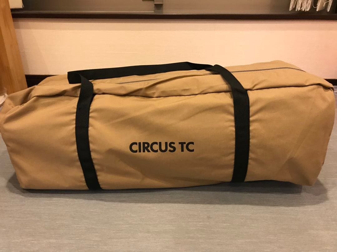 【希少・美品】テンマクデザイン　サーカスtc