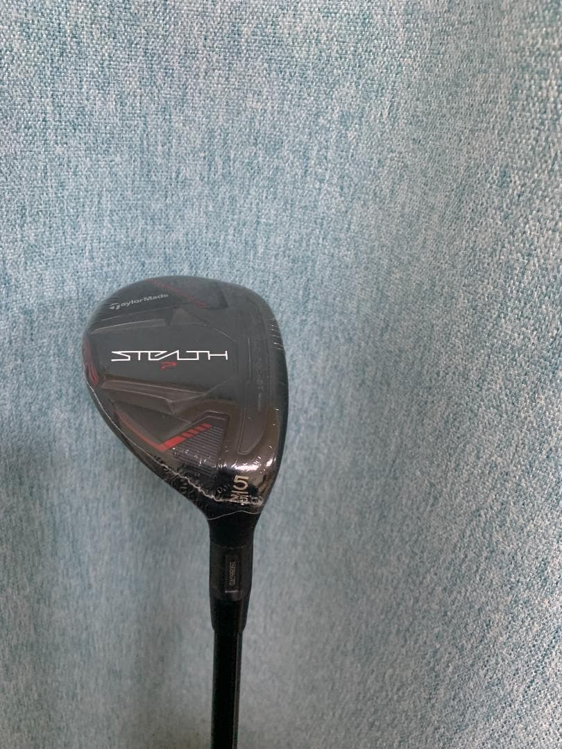 STEALTHアイアン ヘッドカバー付きイド ステルス2 レスキュー　5U