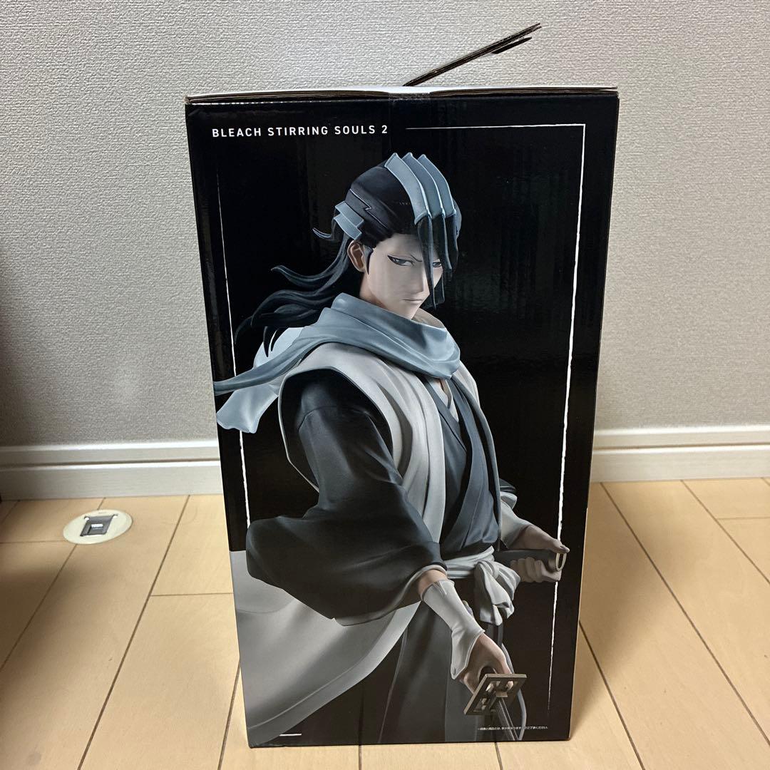 ブリーチ 一番くじ 朽木白哉 フィギュア ラストワン賞 BLEACH 20th②