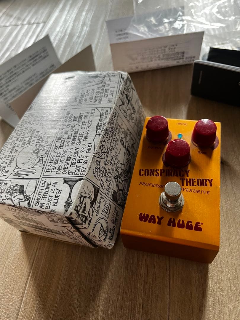 ギター WAY HUGE Conspiracy Theory Klon