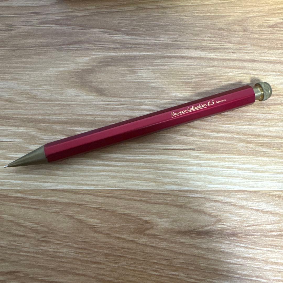 Kaweco Collection 0.5 レッド シャープペンシル本体