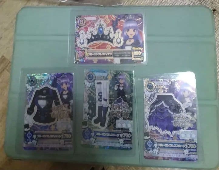 メ*0様 氷上スミレ ブルーエンプレスコーデ プレミアムレア