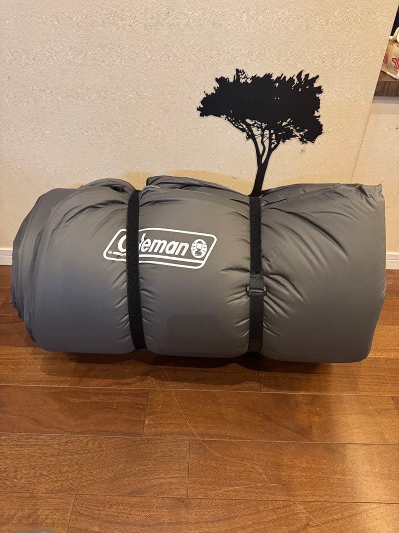 Coleman キャンパーインフレーターマット ハイピーク ダブル