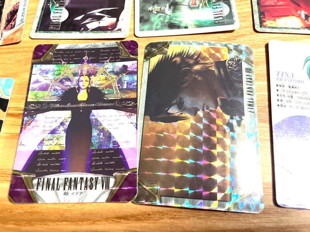 ファイナルファンタジー キャラクターカード セット計177枚