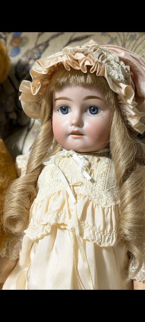 アンティークドール　ビスクドール 44cm 7号
