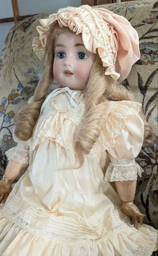 アンティークドール　ビスクドール 44cm 7号