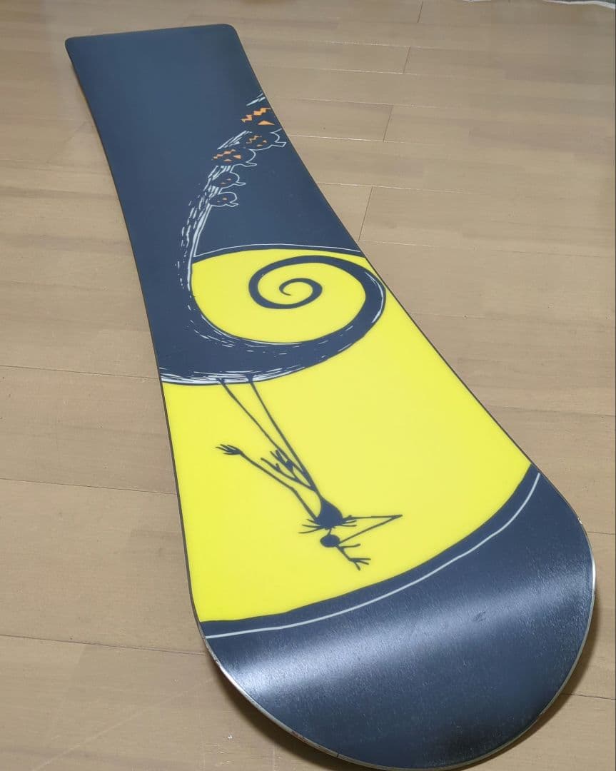 激レア♡ナイトメア・ビフォア・クリスマス　スノーボード　デイズニー