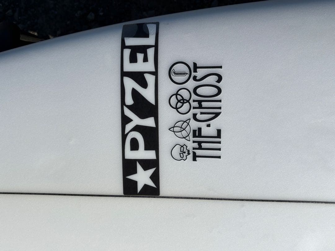 【手渡しのみ】6'1 PYZEL THE GHOST ショートボード