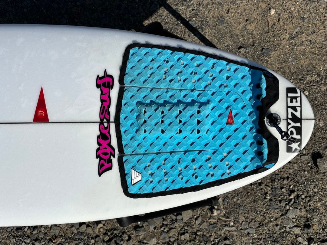 【手渡しのみ】6'1 PYZEL THE GHOST ショートボード