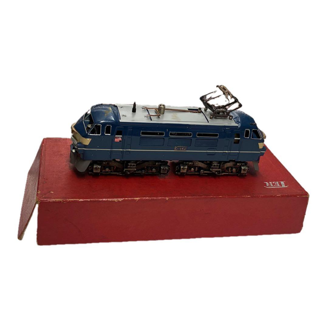 レトロ ヴィンテージ HOゲージ エンドウ TER ED66完成 現状品