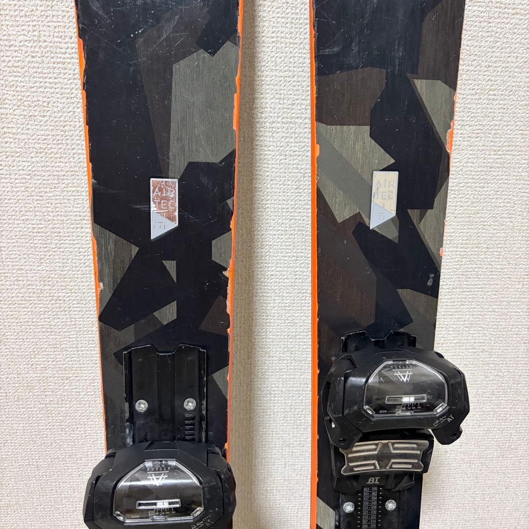 Fischer Ranger 94 FR スキー 板 161cm