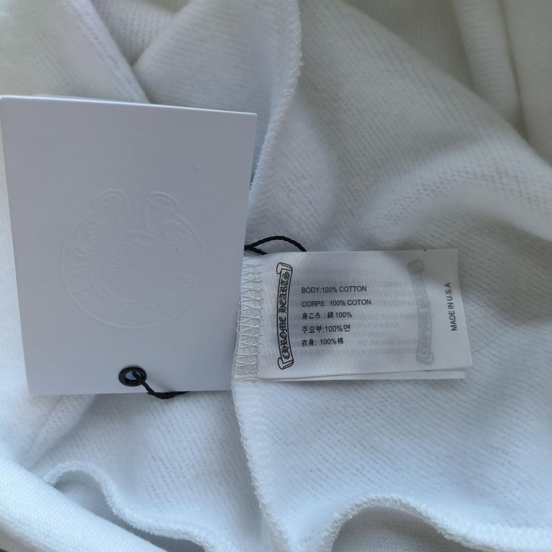 CHROME HEARTS ホワイトパーカー新品未使用