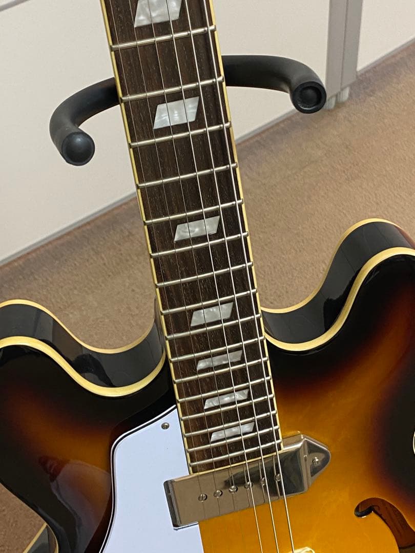 Epiphone Casino エレキギター　レフティー　2015