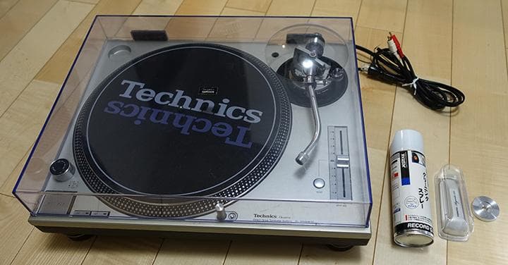 【美品】Technics SL-1200 MK3D カバー付き