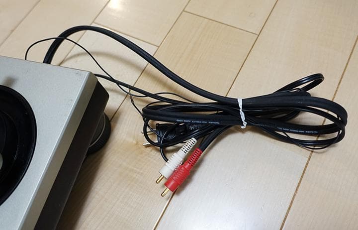 【美品】Technics SL-1200 MK3D カバー付き