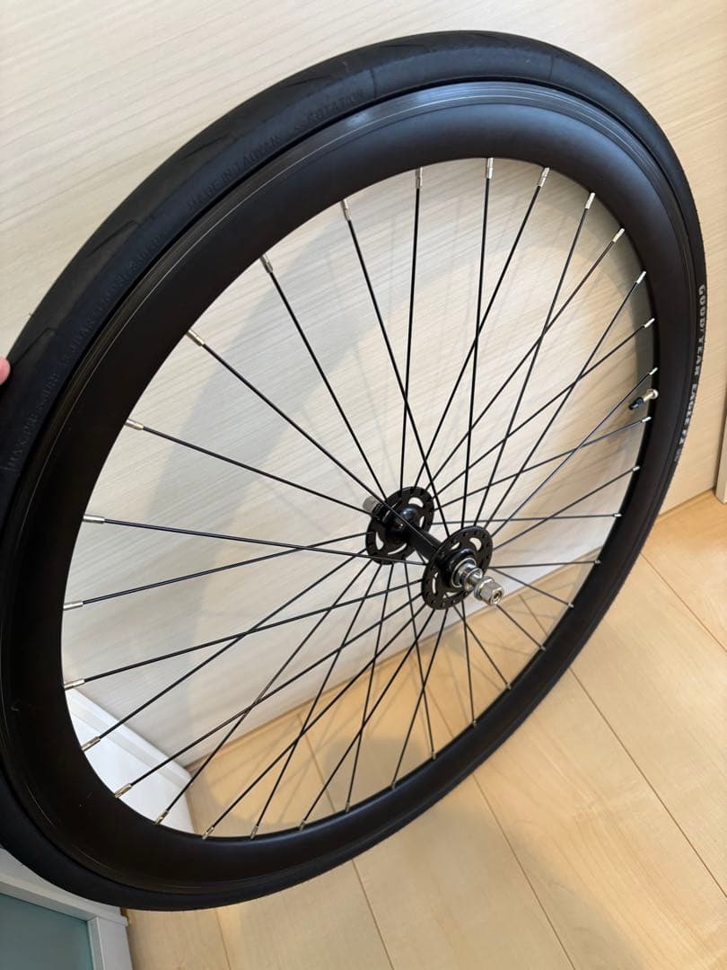 LEADER BIKES（リーダーバイク）★新車購入時の純正完組ホイール★中古