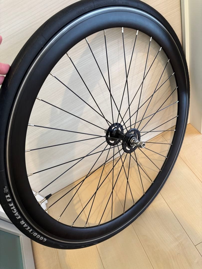 LEADER BIKES（リーダーバイク）★新車購入時の純正完組ホイール★中古