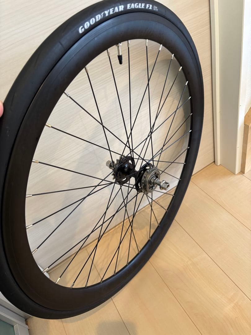 LEADER BIKES（リーダーバイク）★新車購入時の純正完組ホイール★中古