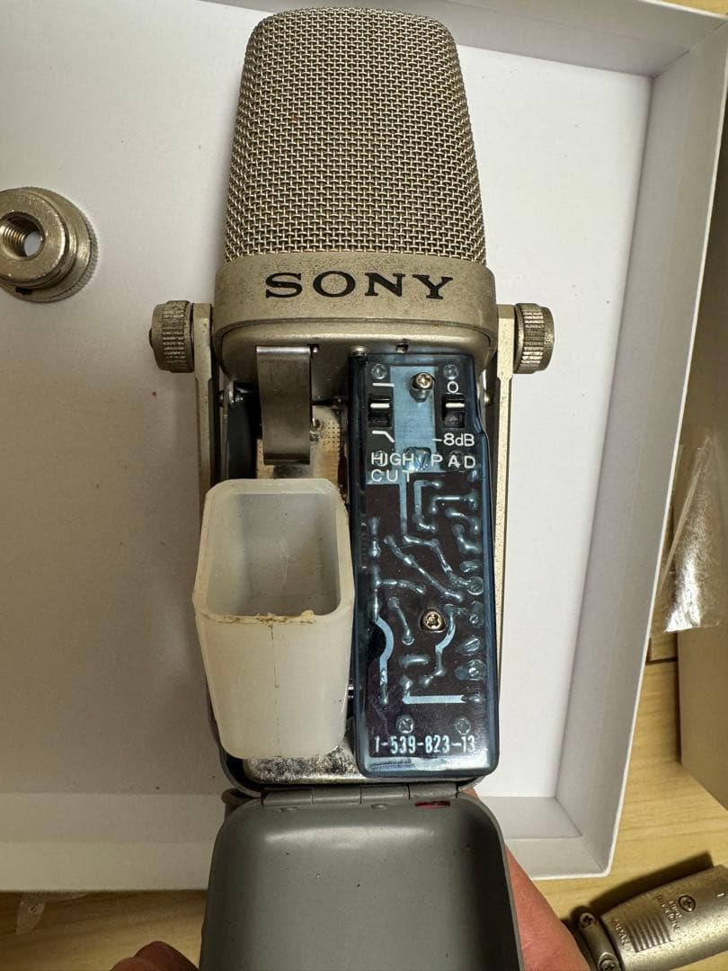 SONY C-38B コンデンサーマイク
