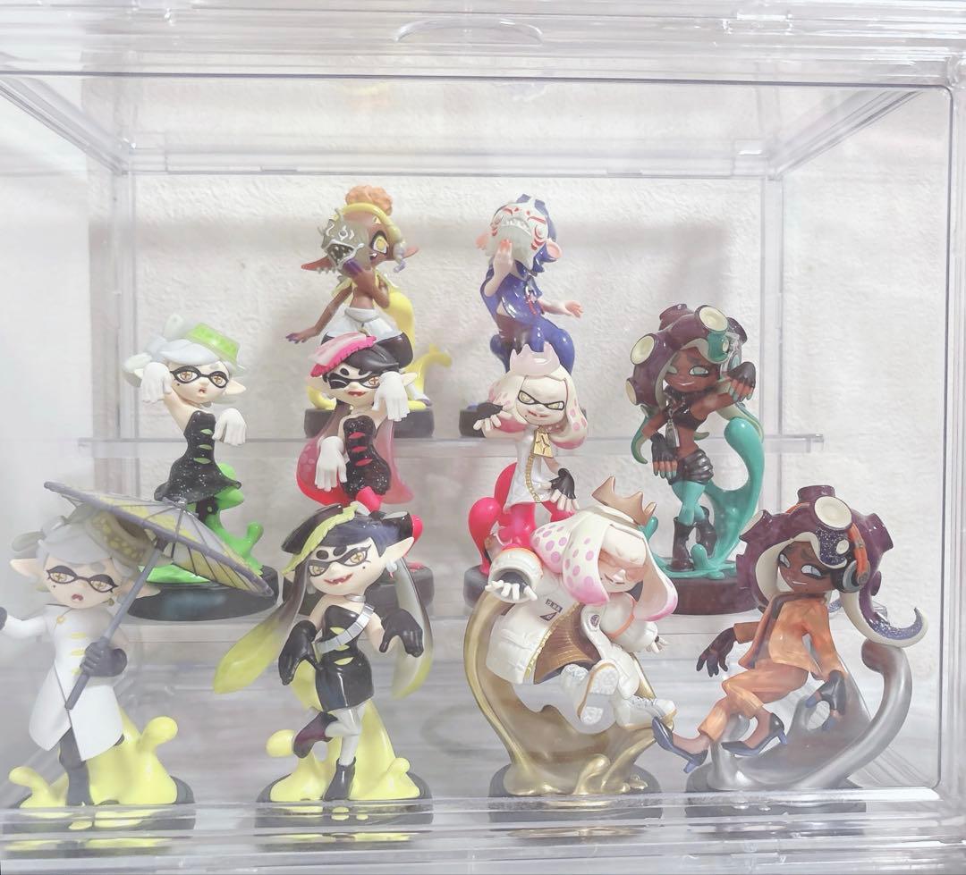 スプラトゥーン amiibo 10点