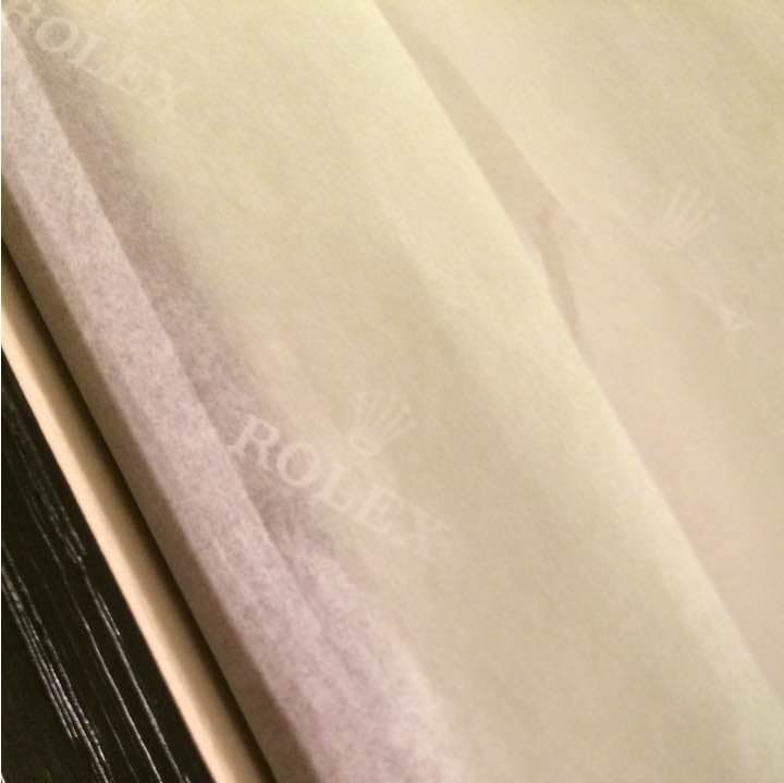 ROLEXの非売品 レアな本革 メモパッドです！