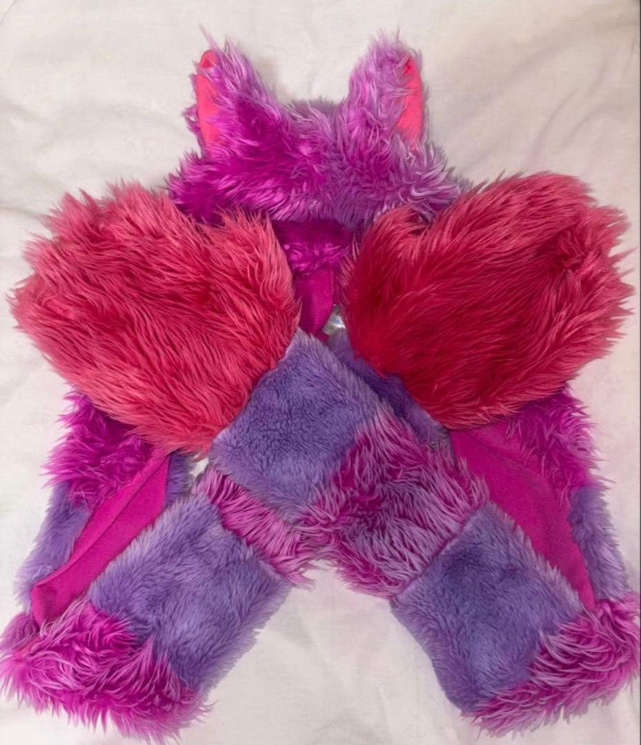 あいかページ ディズニーファンキャップ　チェシャ猫