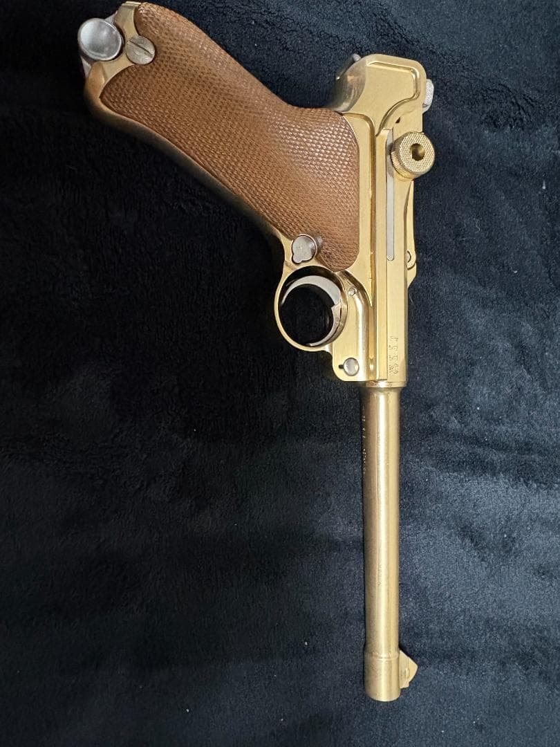 【訳アリ】マルシン ルガー P-08 6inch モデルガン 22KGP SMG