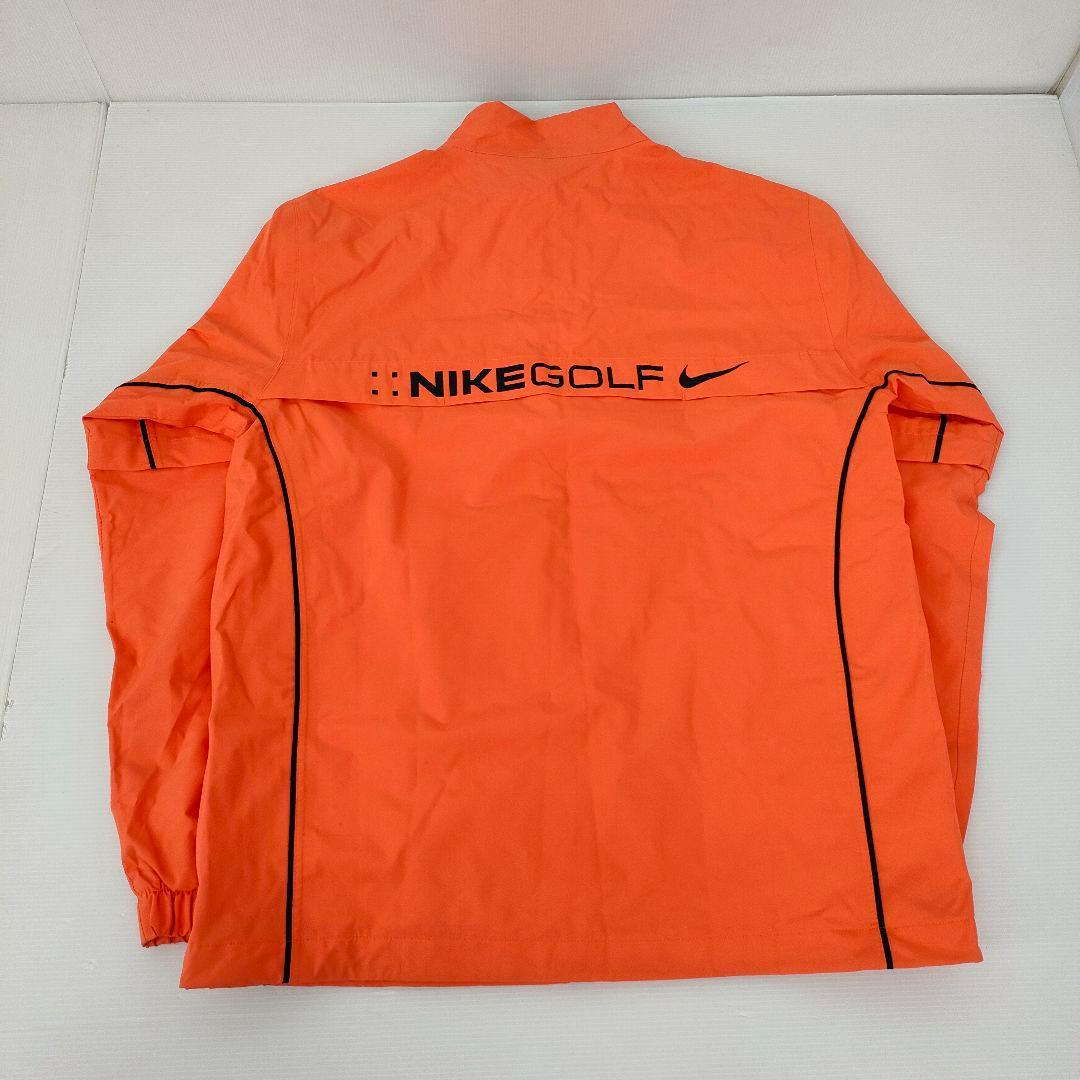 NIKE GOLF 高機能セットアップ Lサイズ オレンジ 黒 収納袋付き