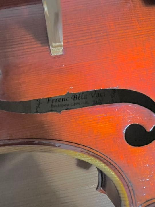 Ferenc Bela Vaci フェレンツ・ベラ・バーツィ CDM-R