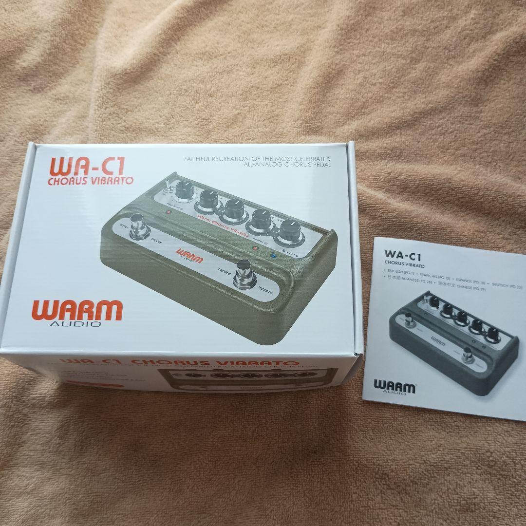 ギター Warm Chorus Vibrato WA-C1