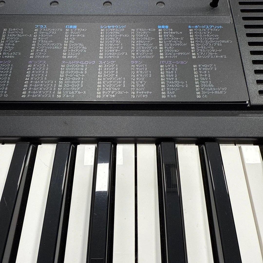 カシオCTK-５０　　　４９鍵盤
