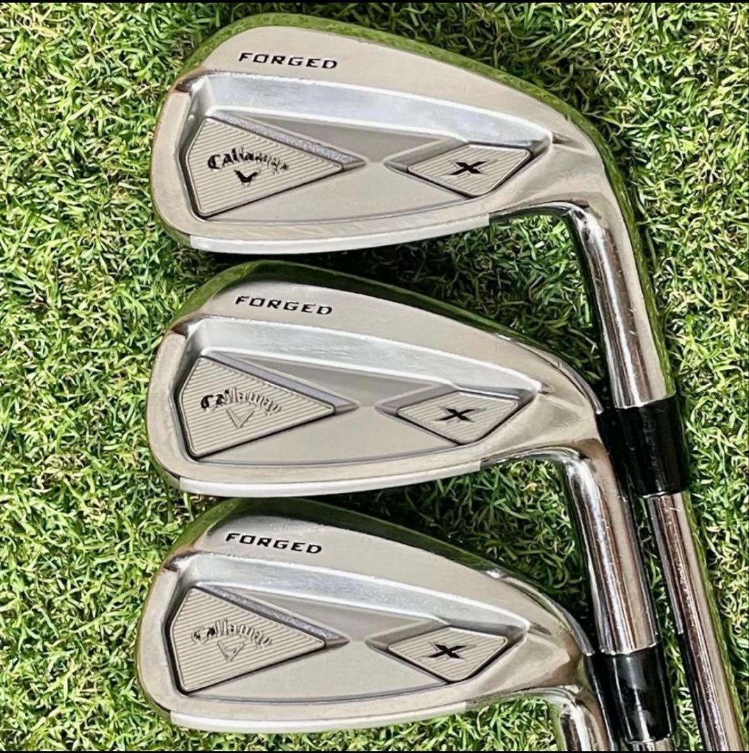 Callaway X Forged アイアンセット 5-9 P