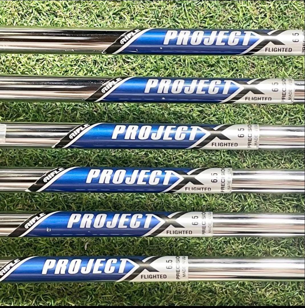 Callaway X Forged アイアンセット 5-9 P