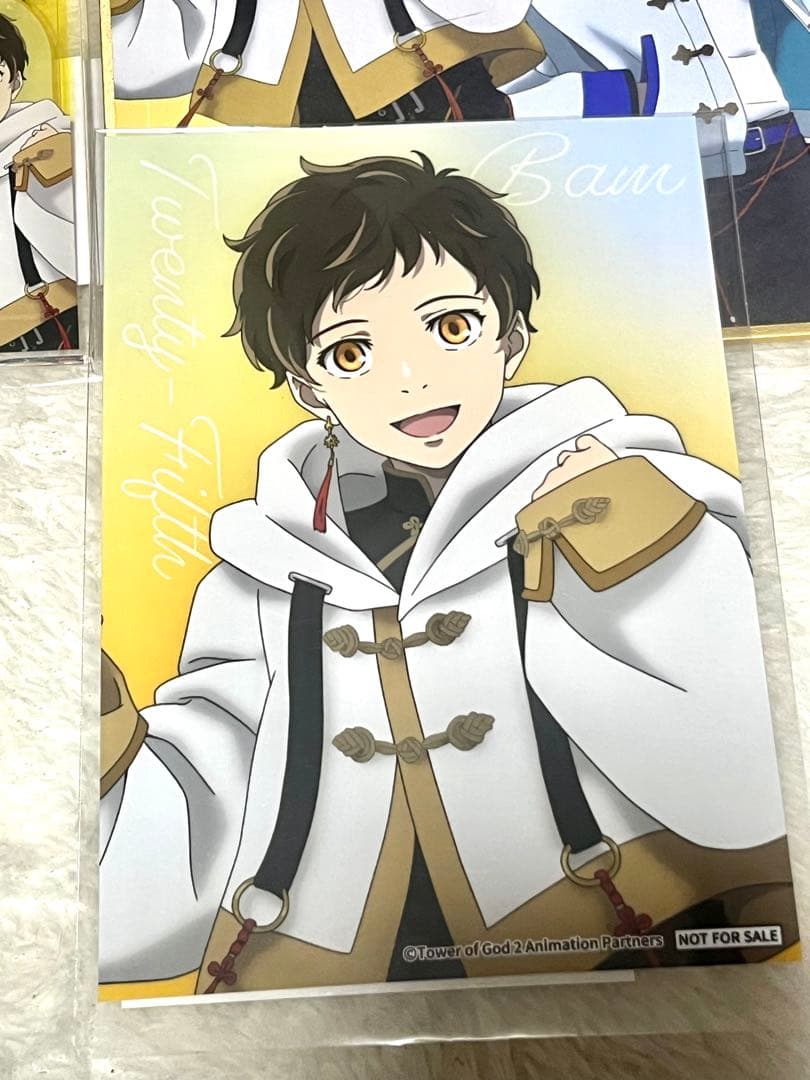 神之塔　まるくじ　アクリルキーホルダー　アクリルスタンド　缶バッジ　ブロマイド