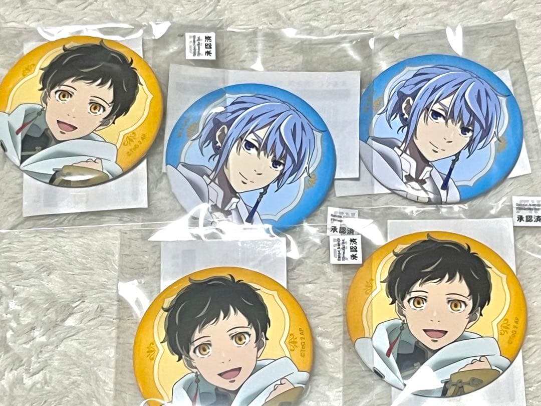 神之塔　まるくじ　アクリルキーホルダー　アクリルスタンド　缶バッジ　ブロマイド