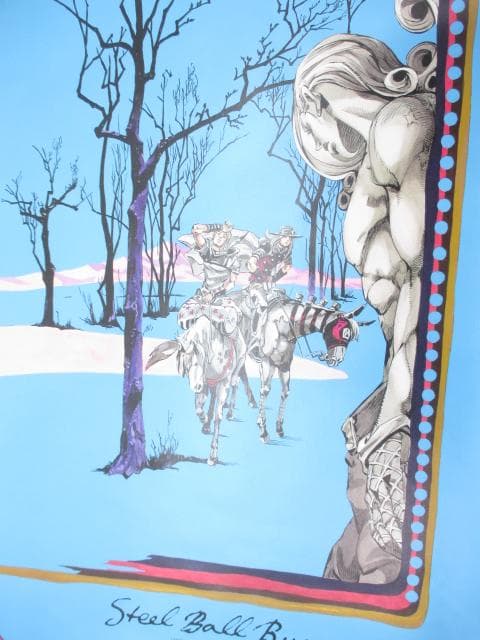 Steel Ball Run ポスター ジョジョの奇妙な冒険 ポスター