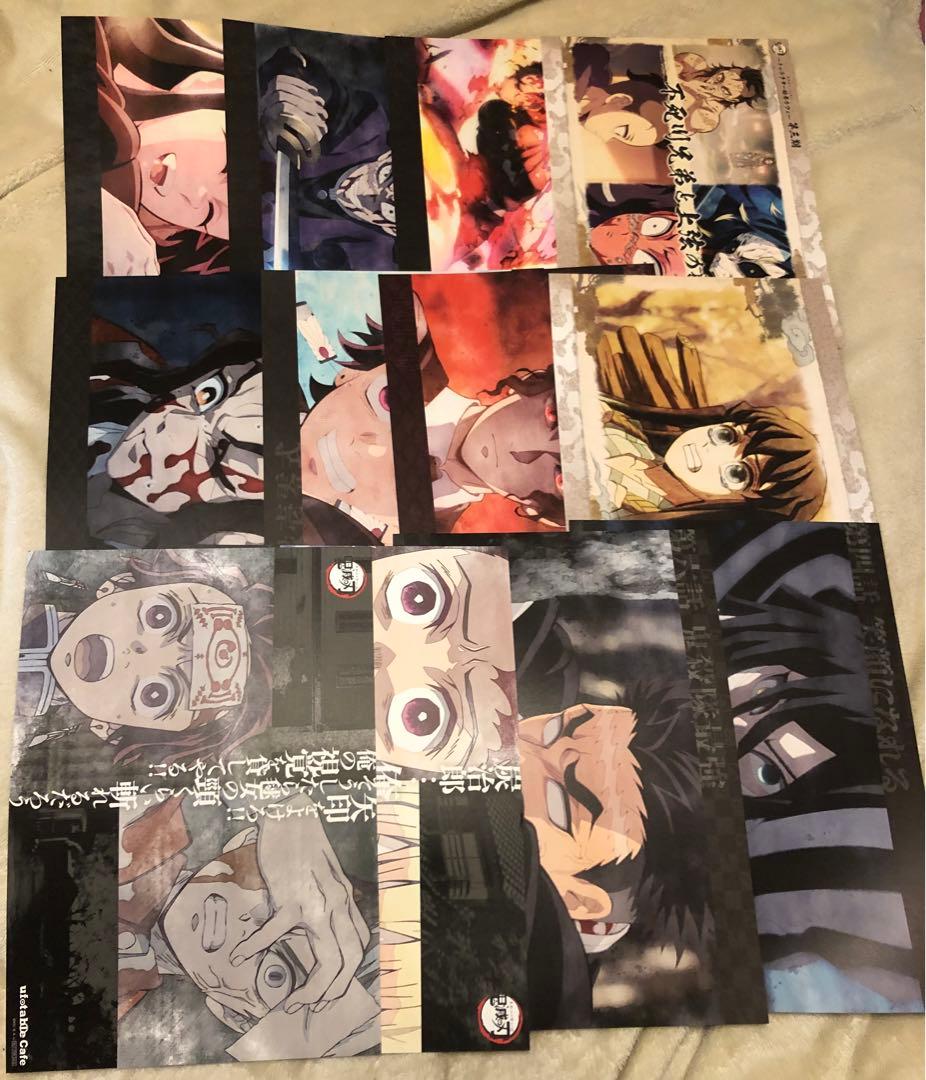 鬼滅の刃 ダイニング カフェ ランチョン まとめ売り 義勇 実弥 無一郎 煉獄