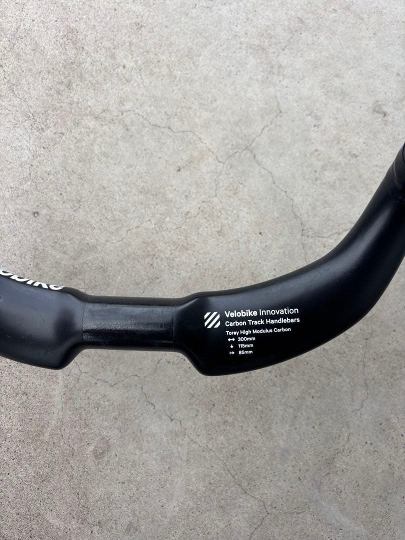 Velobike エンドキャップ　トラック競技　ハンドル　300mm