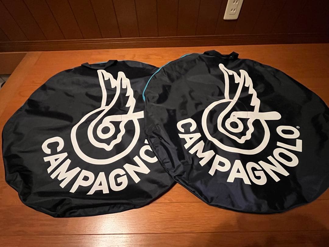 新品Campagnolo ホイール Eurousユーラス　カンパカセット付